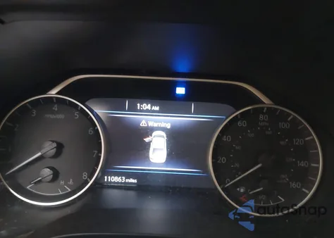 2020 Nissan Maxima Sv Xtronic Cvt z USA, uszkodzony, nr VIN 1N4AA6CV7LC365831